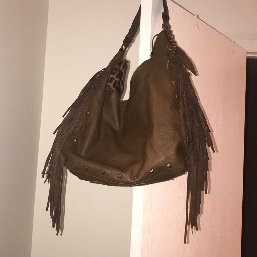 Jessica Simpson fringe purse!